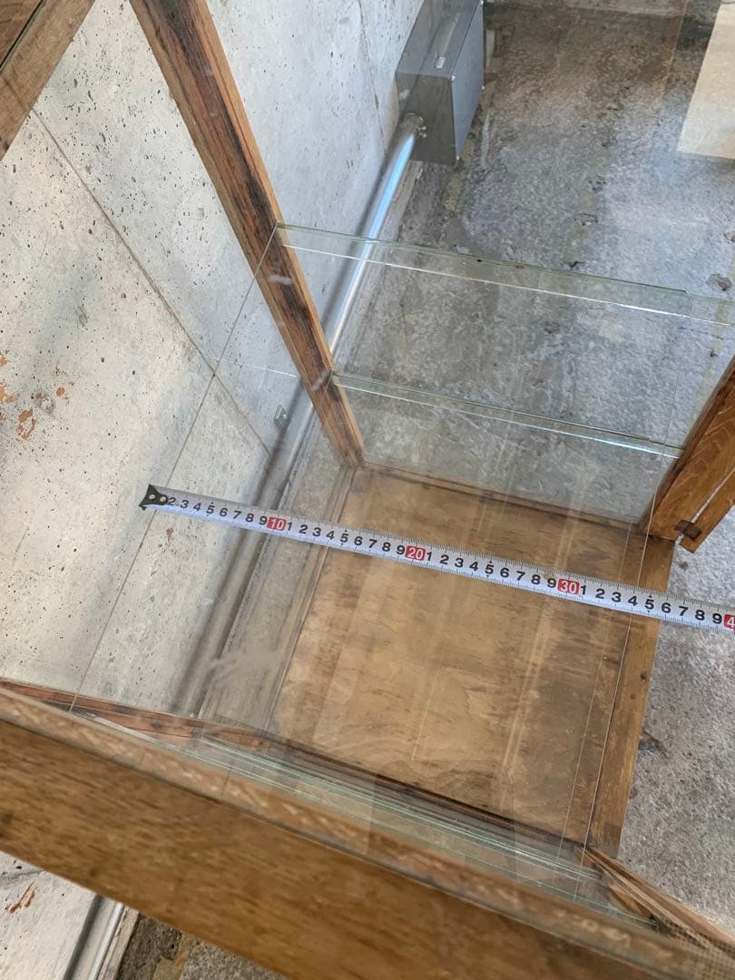 ガラスケース ディスプレイケース ショーケース アンティーク