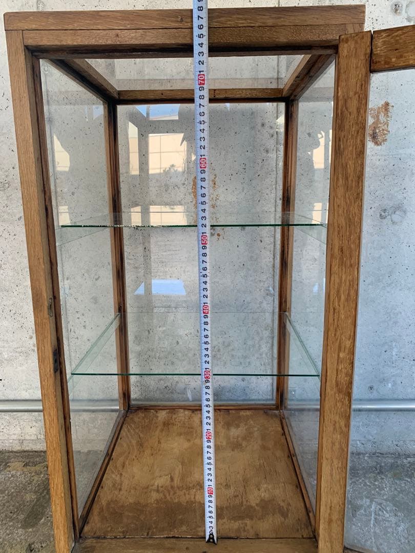 ガラスケース ディスプレイケース ショーケース アンティーク