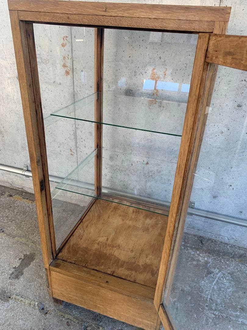 ガラスケース ディスプレイケース ショーケース アンティーク