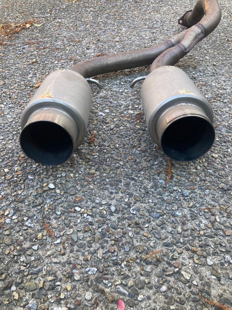 コペンL880K D-SPORTタイプⅡマフラー