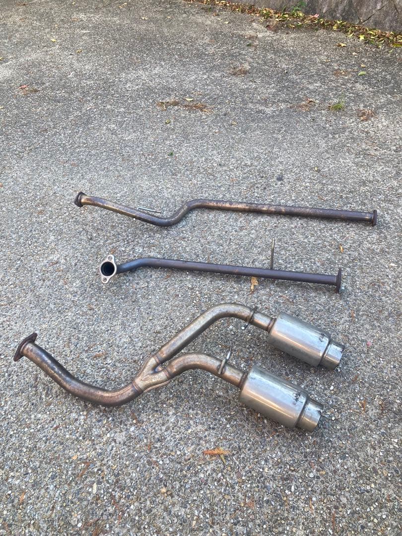 コペンL880K D-SPORTタイプⅡマフラー