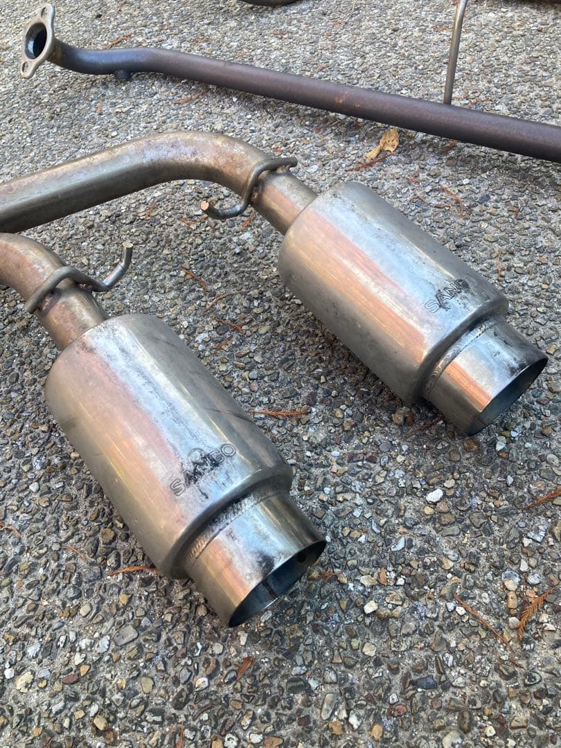 コペンL880K D-SPORTタイプⅡマフラー