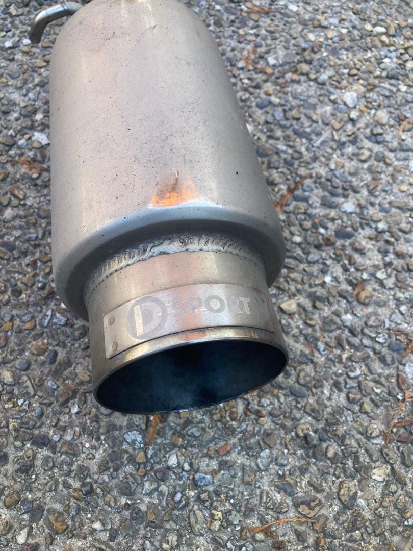 コペンL880K D-SPORTタイプⅡマフラー