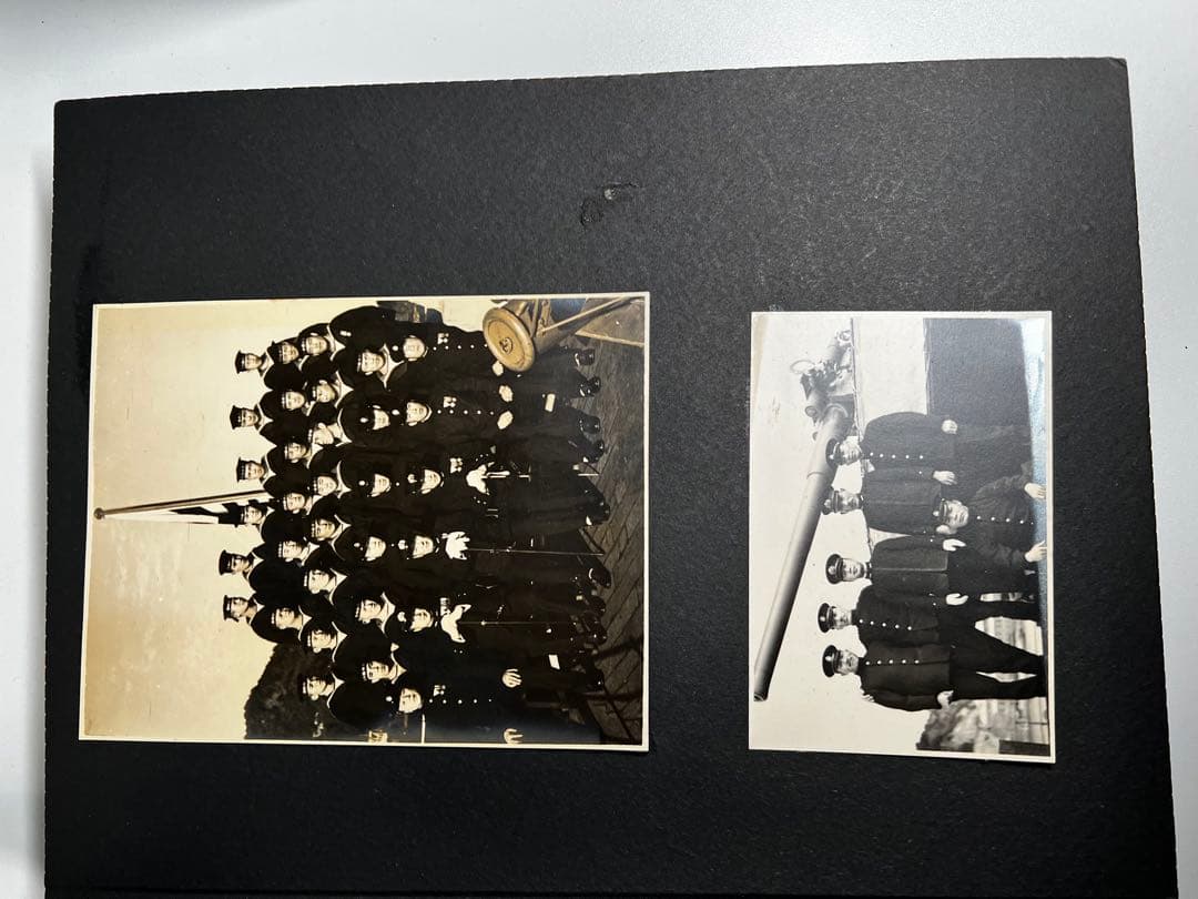 戦前【海軍古写真帖】生写真約100枚、広東、黄浦、厦門