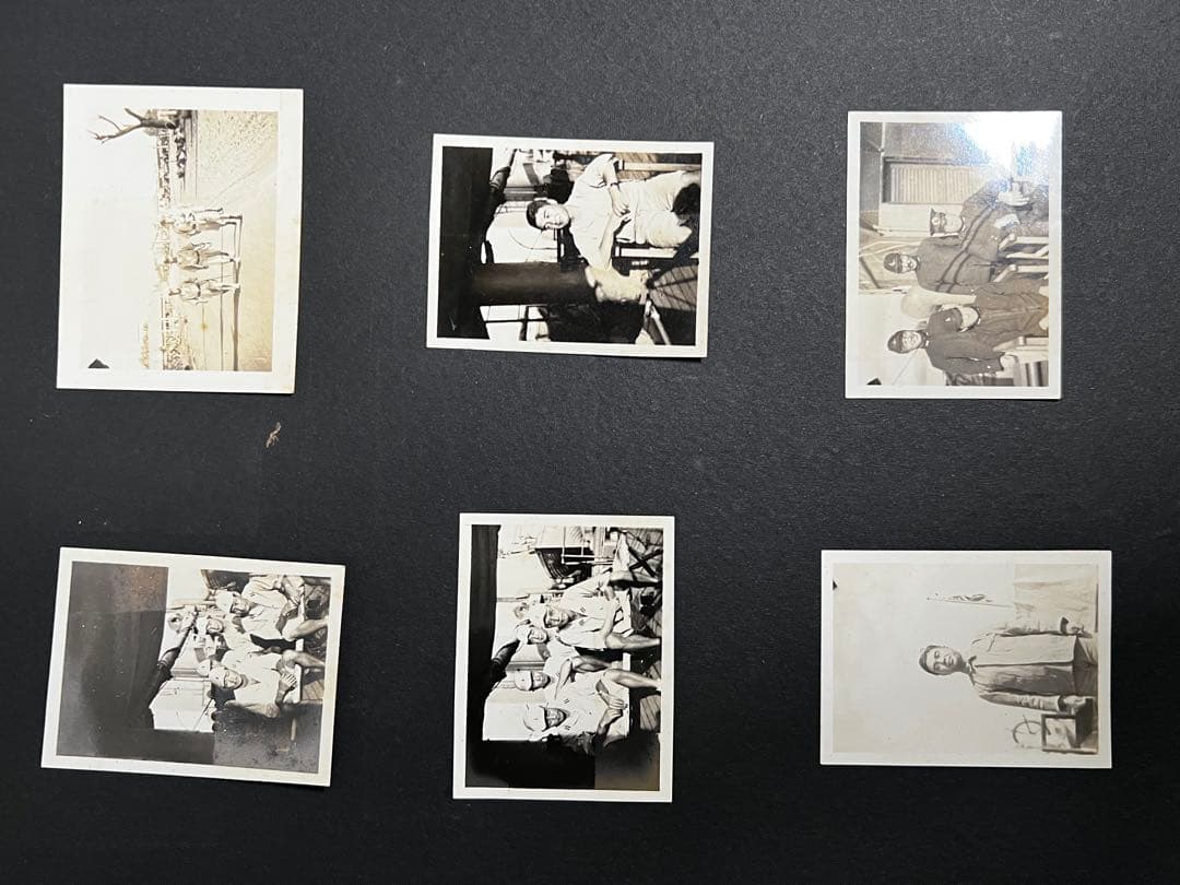 戦前【海軍古写真帖】生写真約100枚、広東、黄浦、厦門