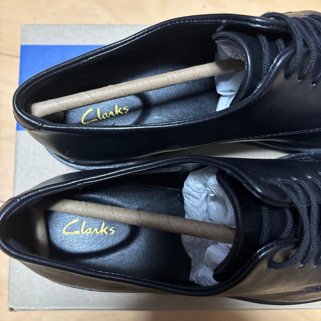 新品未使用　クラークス　Glickly Derby2