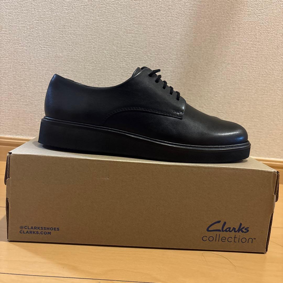 新品未使用　クラークス　Glickly Derby2