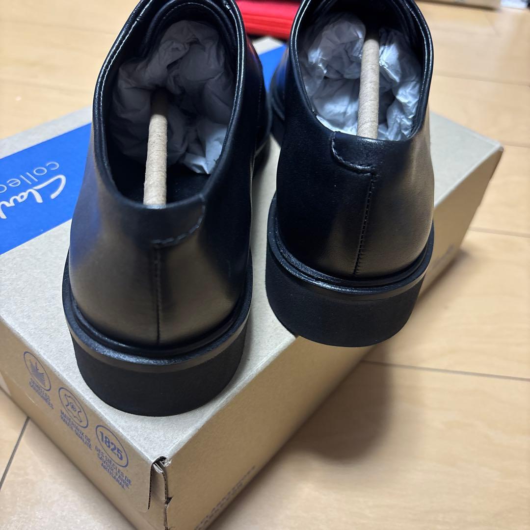 新品未使用　クラークス　Glickly Derby2