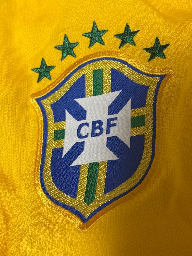 サッカーブラジル代表ユニフォーム 2014 オーセンティック　ネイマール