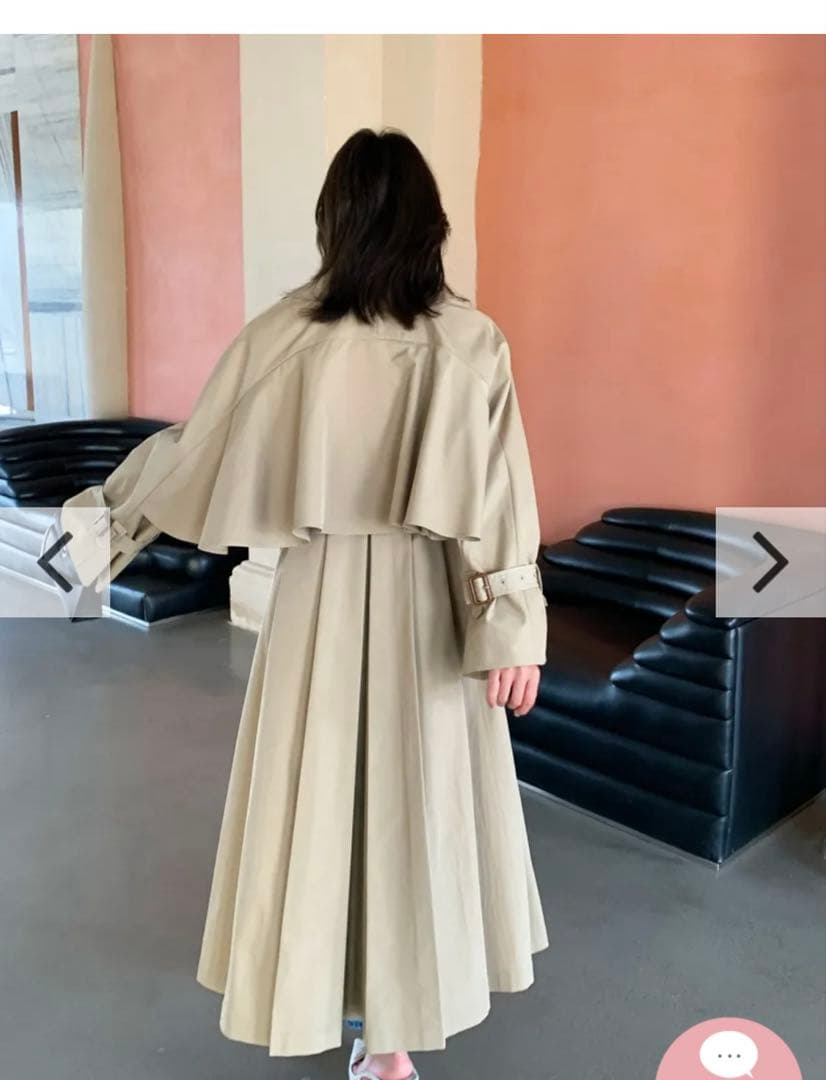 バースデーバッシュ BB 3WAY JENNE TRENCH COAT ベージュ