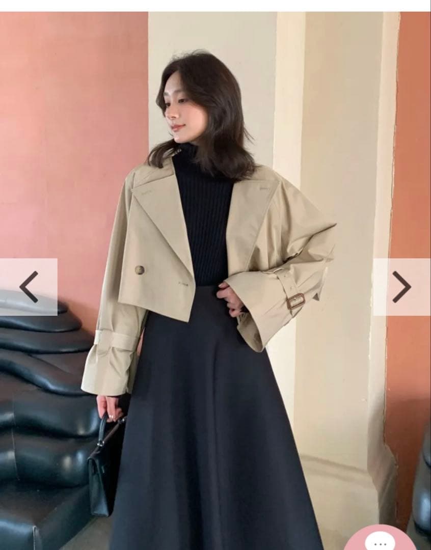 バースデーバッシュ BB 3WAY JENNE TRENCH COAT ベージュ