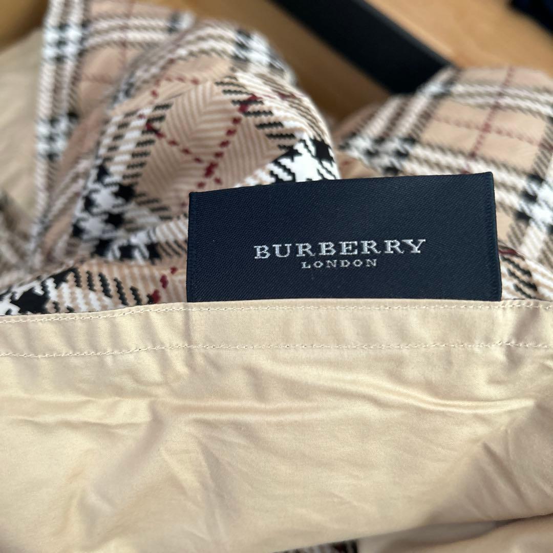 新品未使用品BURBERRY 羽毛肌掛け布団ダウンケットバーバリー