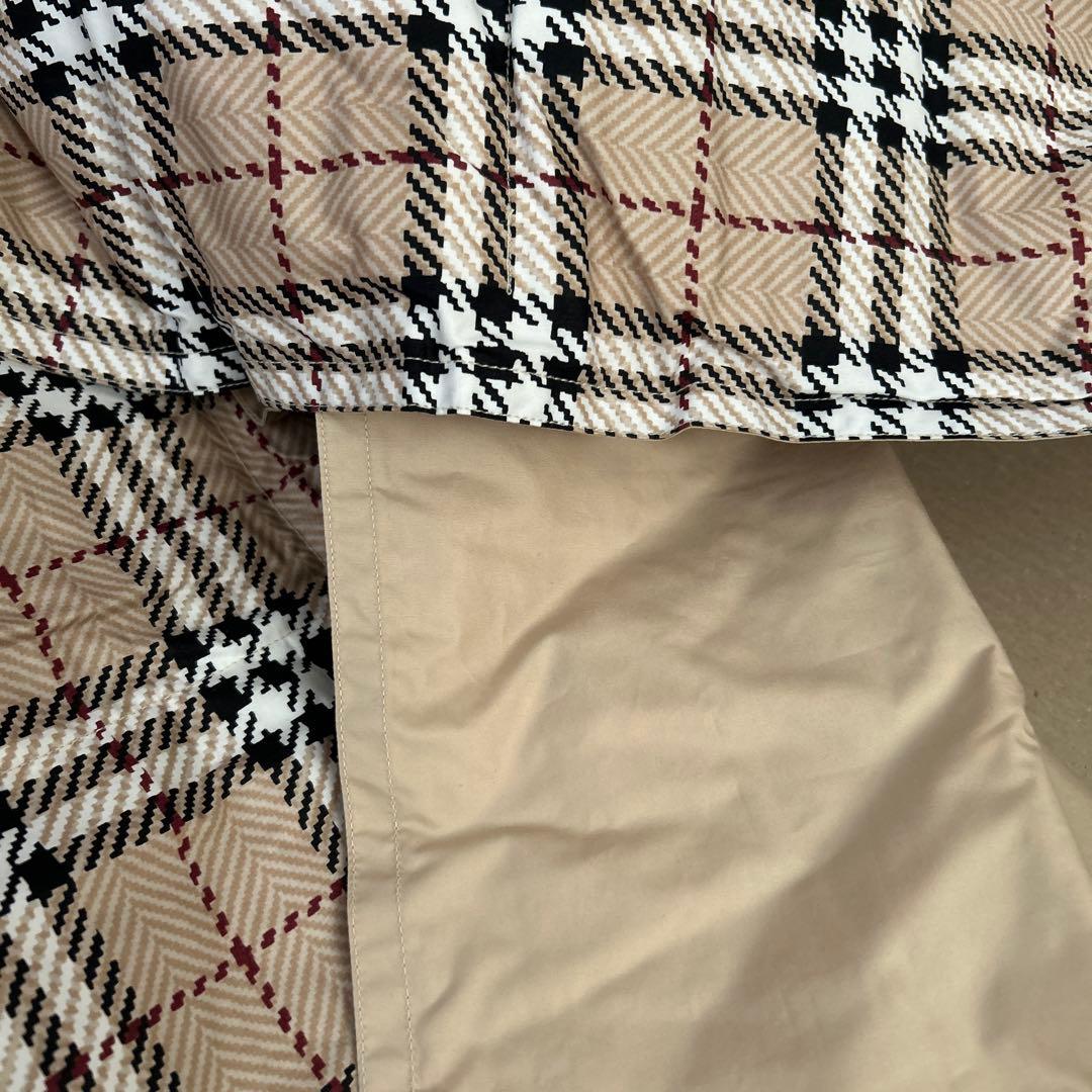 新品未使用品BURBERRY 羽毛肌掛け布団ダウンケットバーバリー