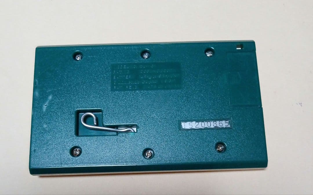 ゲームアンドウォッチ　ドンキーコング　JR.　ゲームウォッチ　可動品　任天堂