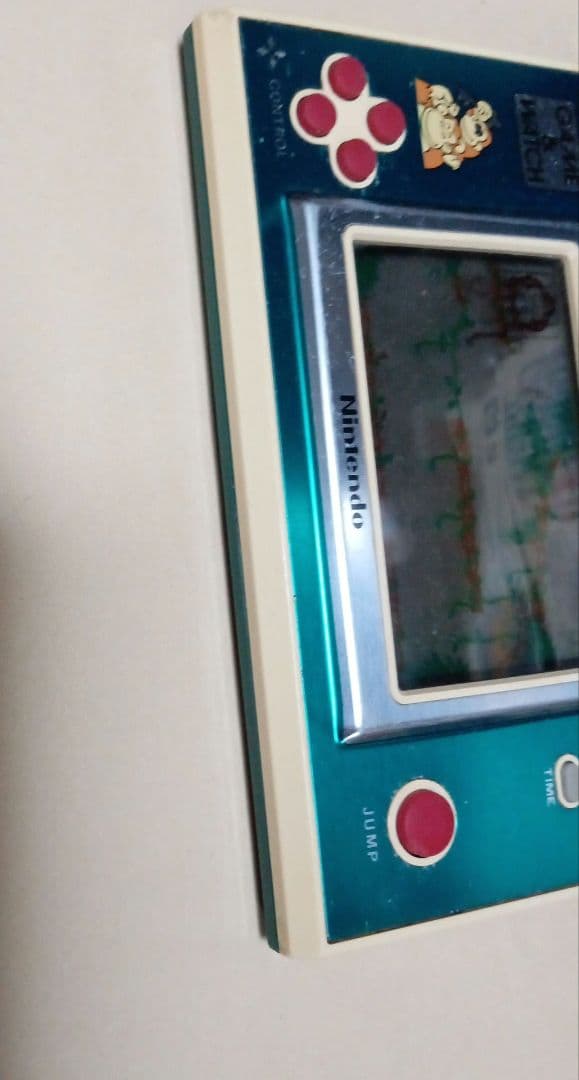 ゲームアンドウォッチ　ドンキーコング　JR.　ゲームウォッチ　可動品　任天堂