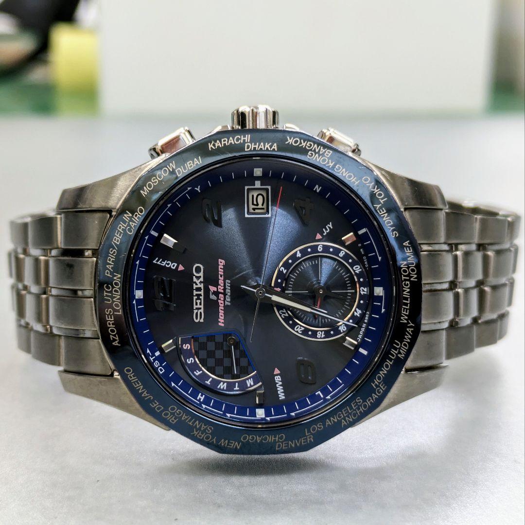 【超レア】セイコーブライツ SAGA019 F1 ホンダレーシングチーム