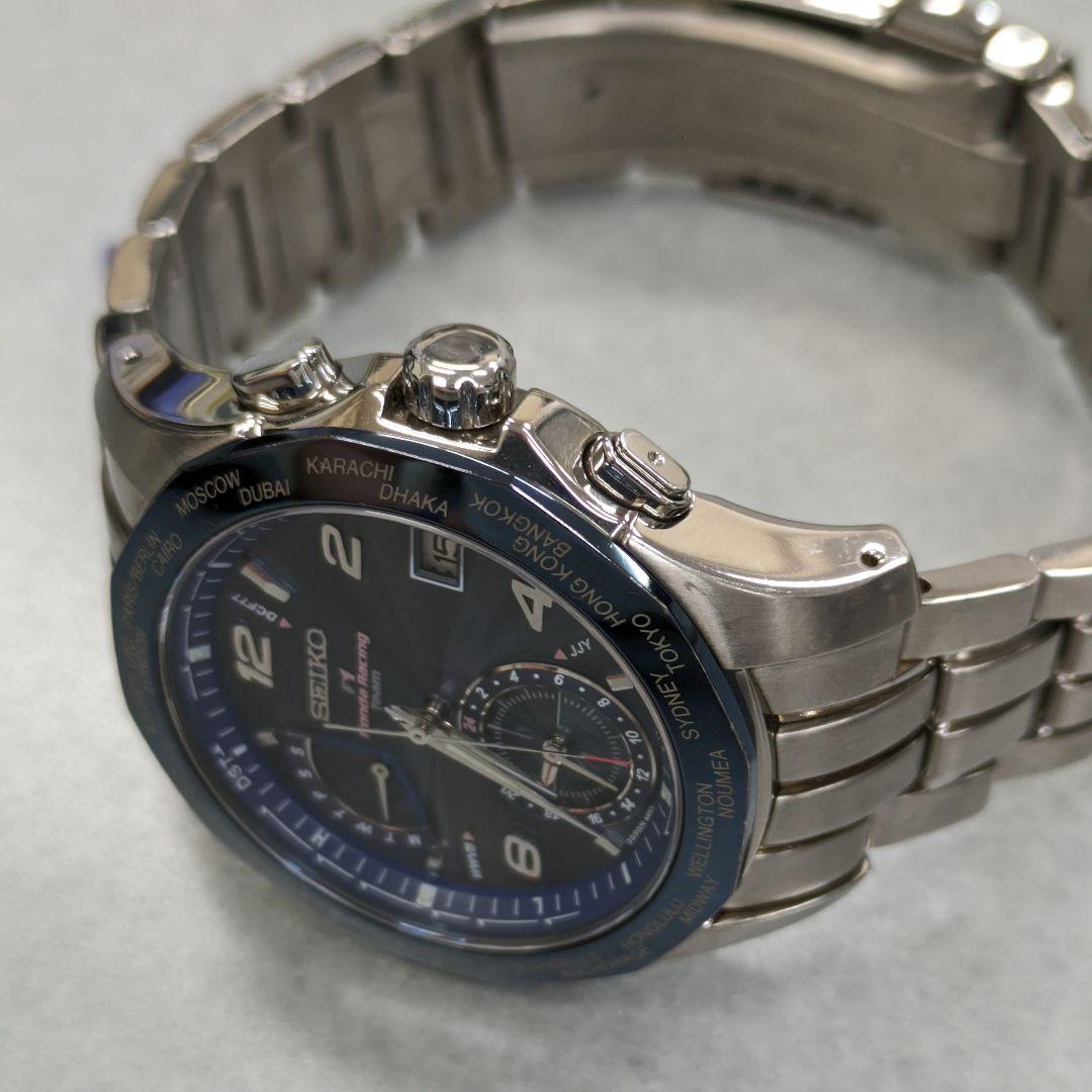 【超レア】セイコーブライツ SAGA019 F1 ホンダレーシングチーム