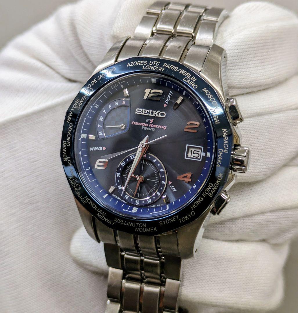 【超レア】セイコーブライツ SAGA019 F1 ホンダレーシングチーム