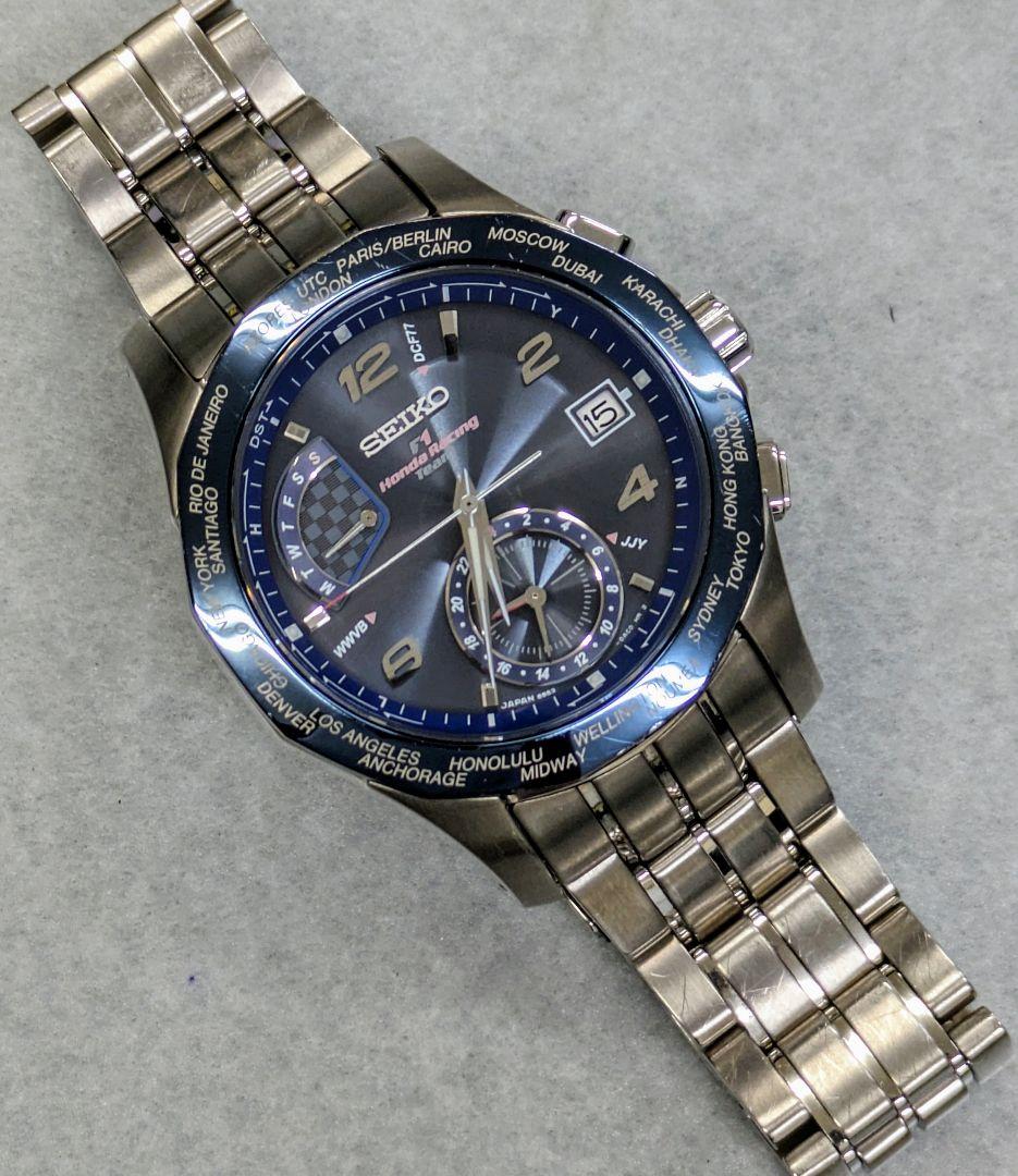 【超レア】セイコーブライツ SAGA019 F1 ホンダレーシングチーム