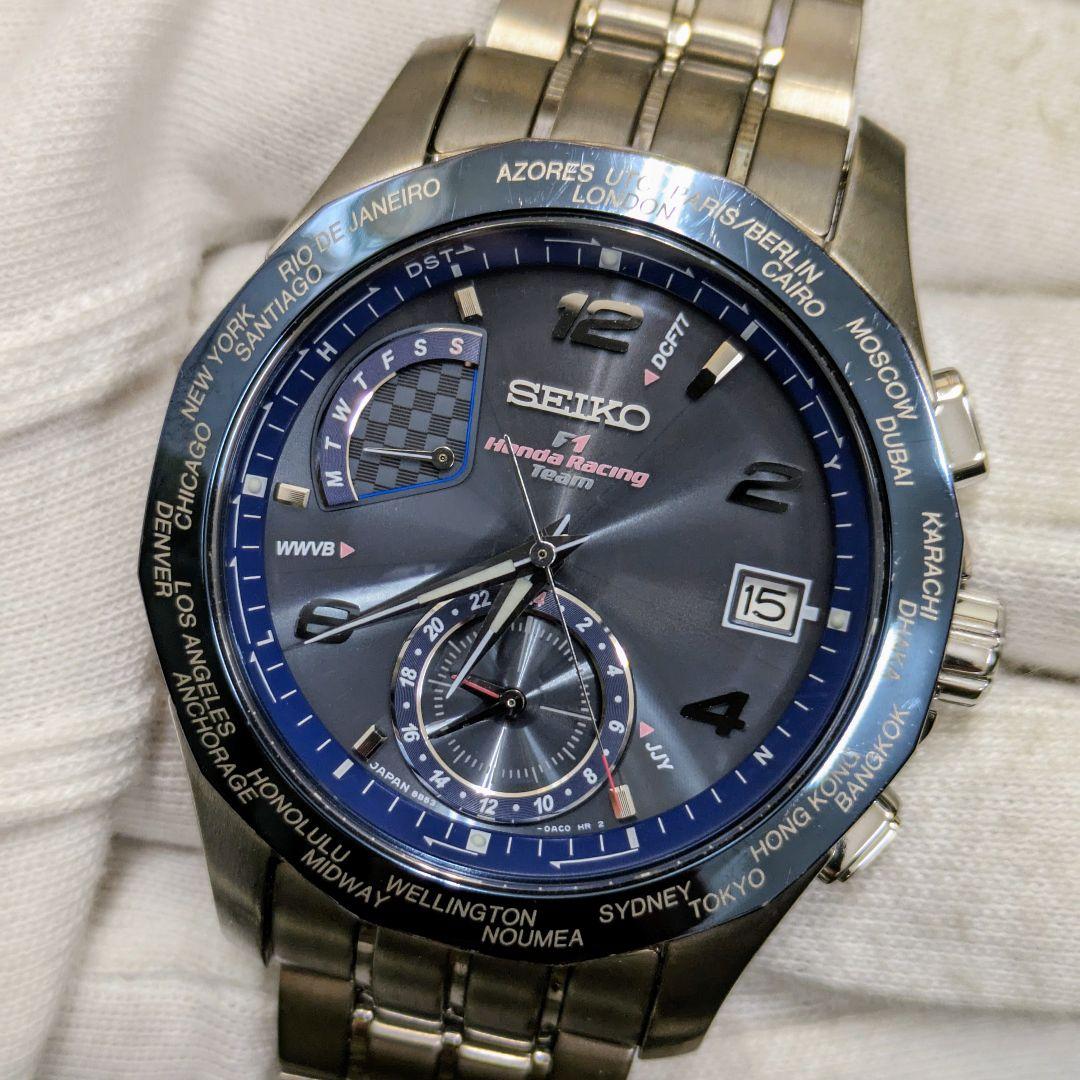 【超レア】セイコーブライツ SAGA019 F1 ホンダレーシングチーム