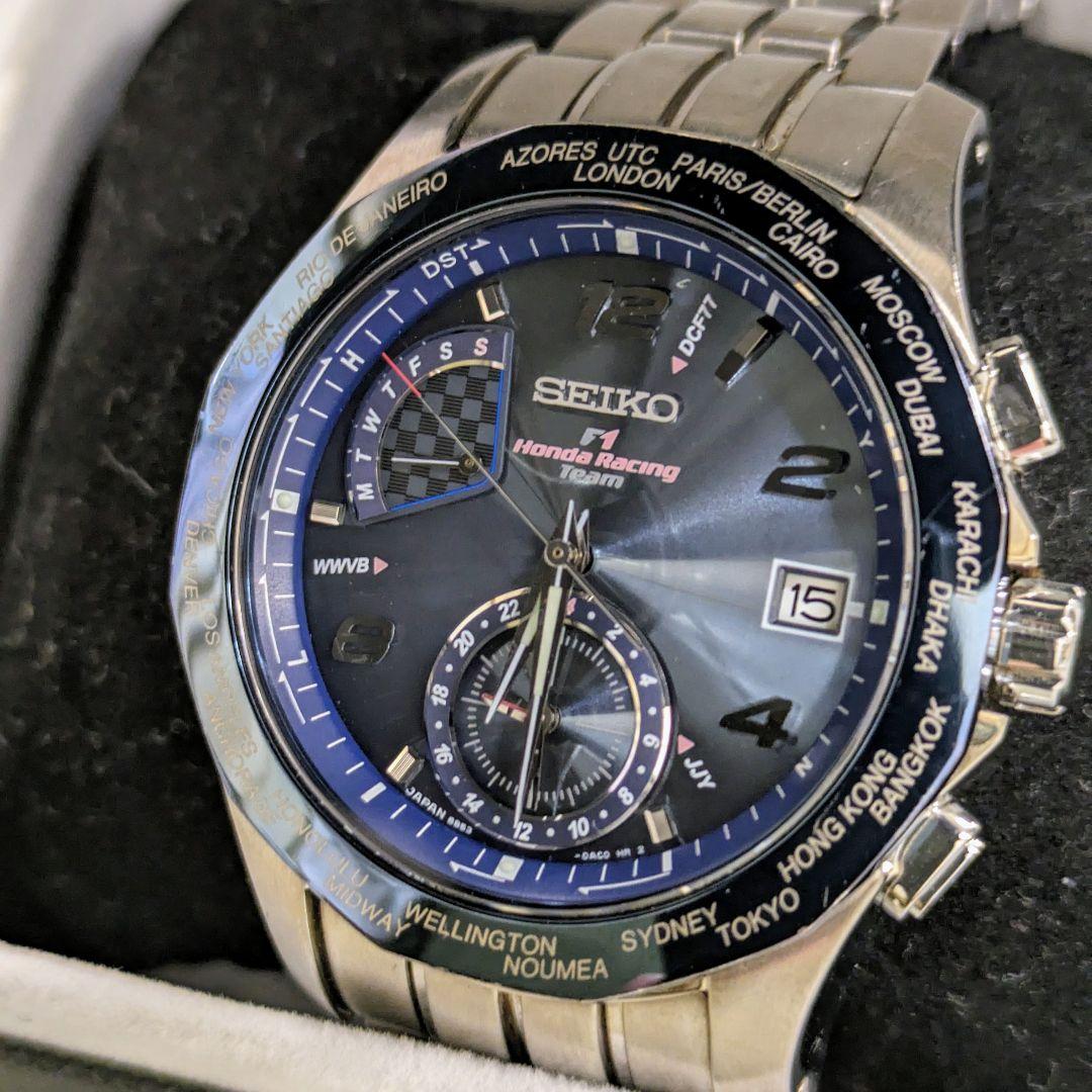 【超レア】セイコーブライツ SAGA019 F1 ホンダレーシングチーム