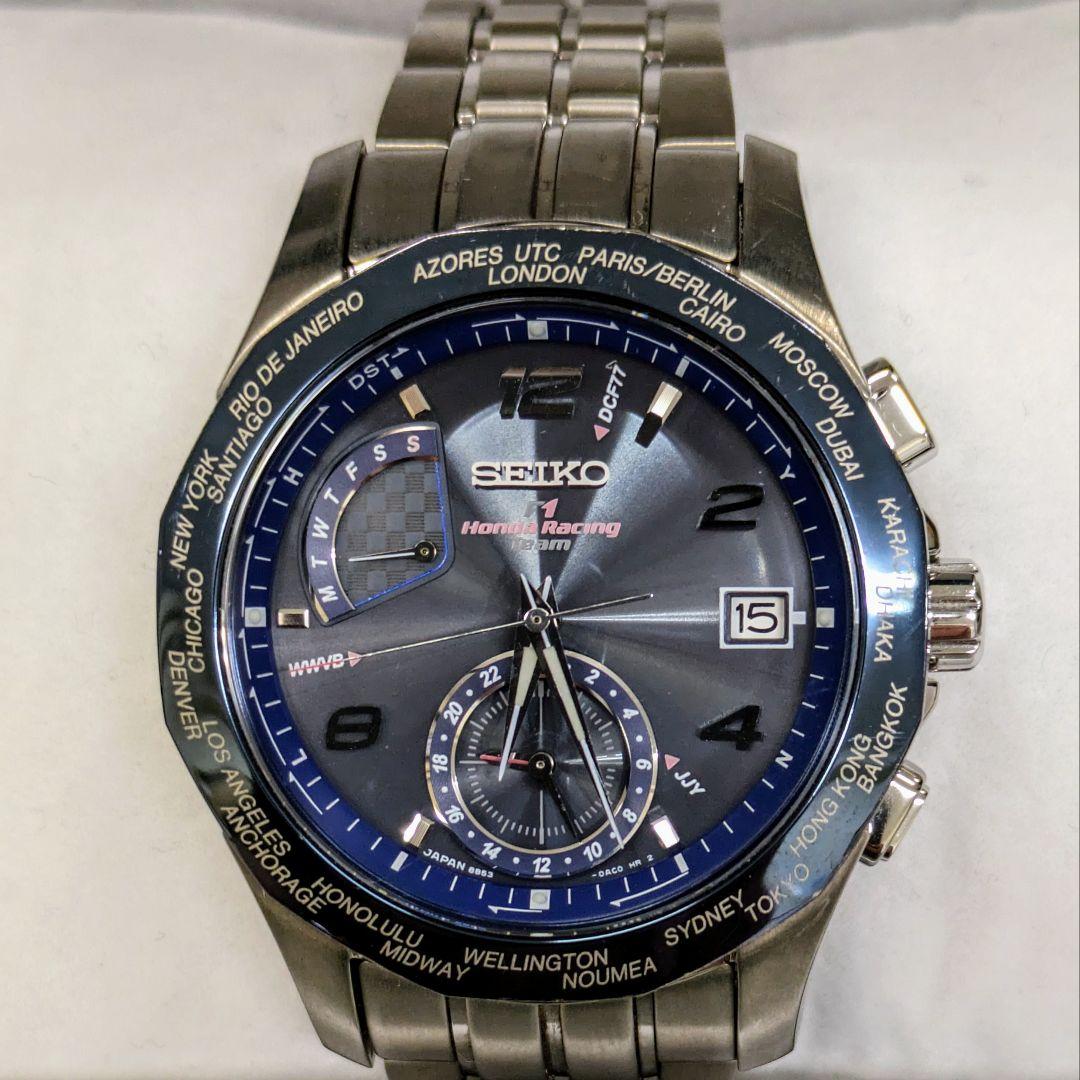 【超レア】セイコーブライツ SAGA019 F1 ホンダレーシングチーム