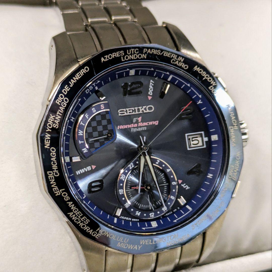 【超レア】セイコーブライツ SAGA019 F1 ホンダレーシングチーム