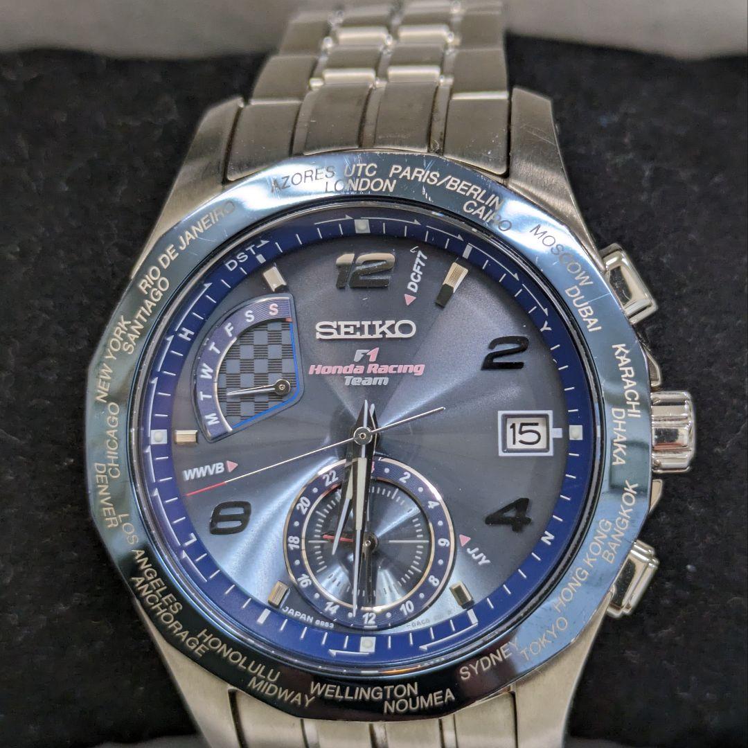 【超レア】セイコーブライツ SAGA019 F1 ホンダレーシングチーム