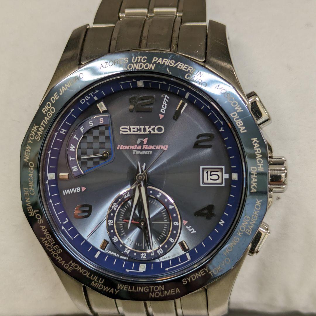 【超レア】セイコーブライツ SAGA019 F1 ホンダレーシングチーム