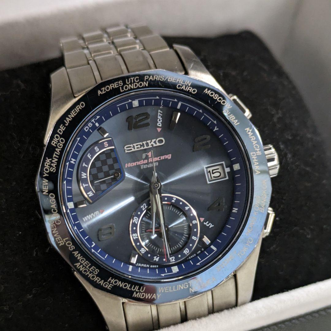 【超レア】セイコーブライツ SAGA019 F1 ホンダレーシングチーム