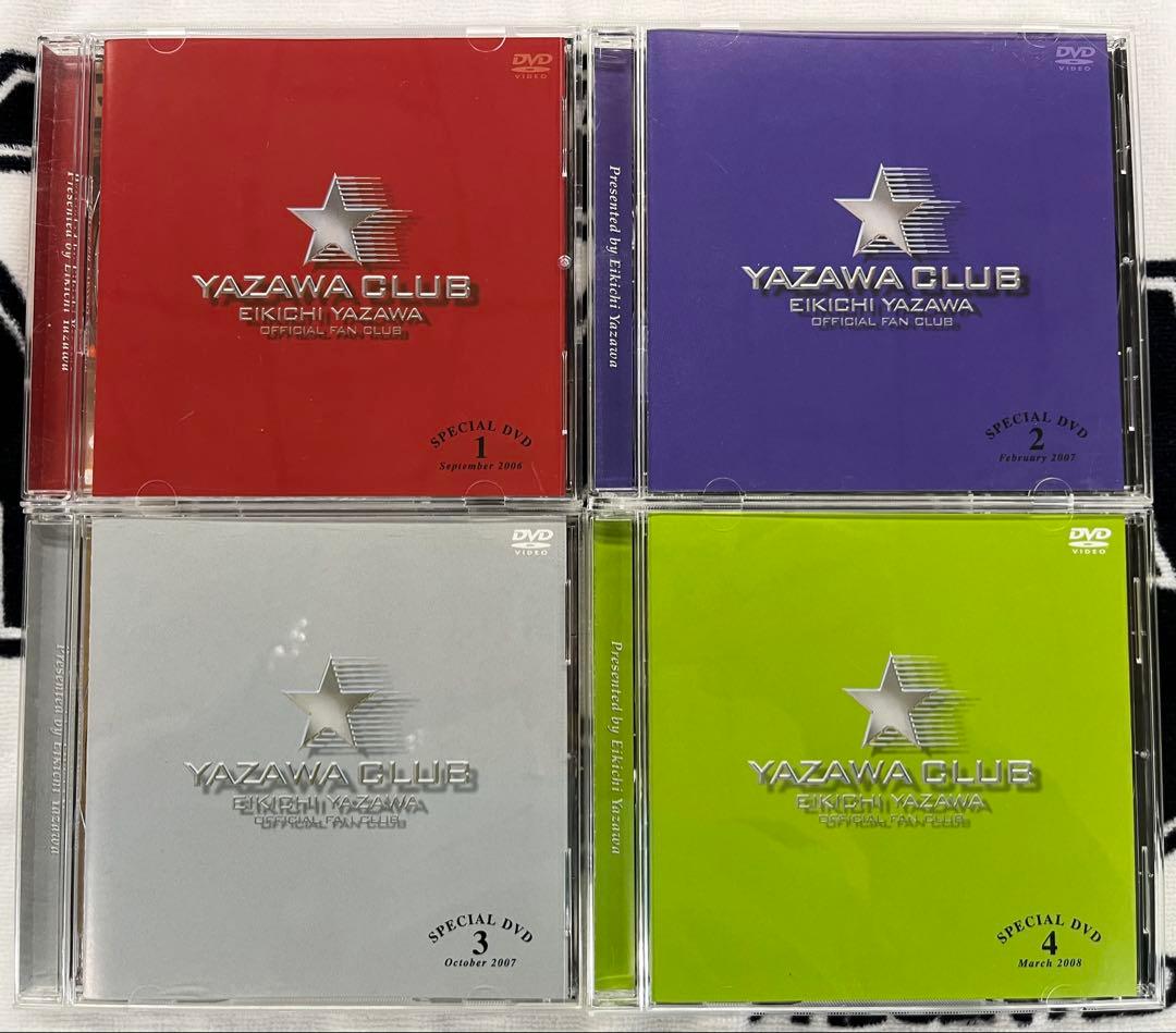 矢沢永吉 ヒストリー 1.2 DVD 他全12枚セット 美品 レア 台湾盤