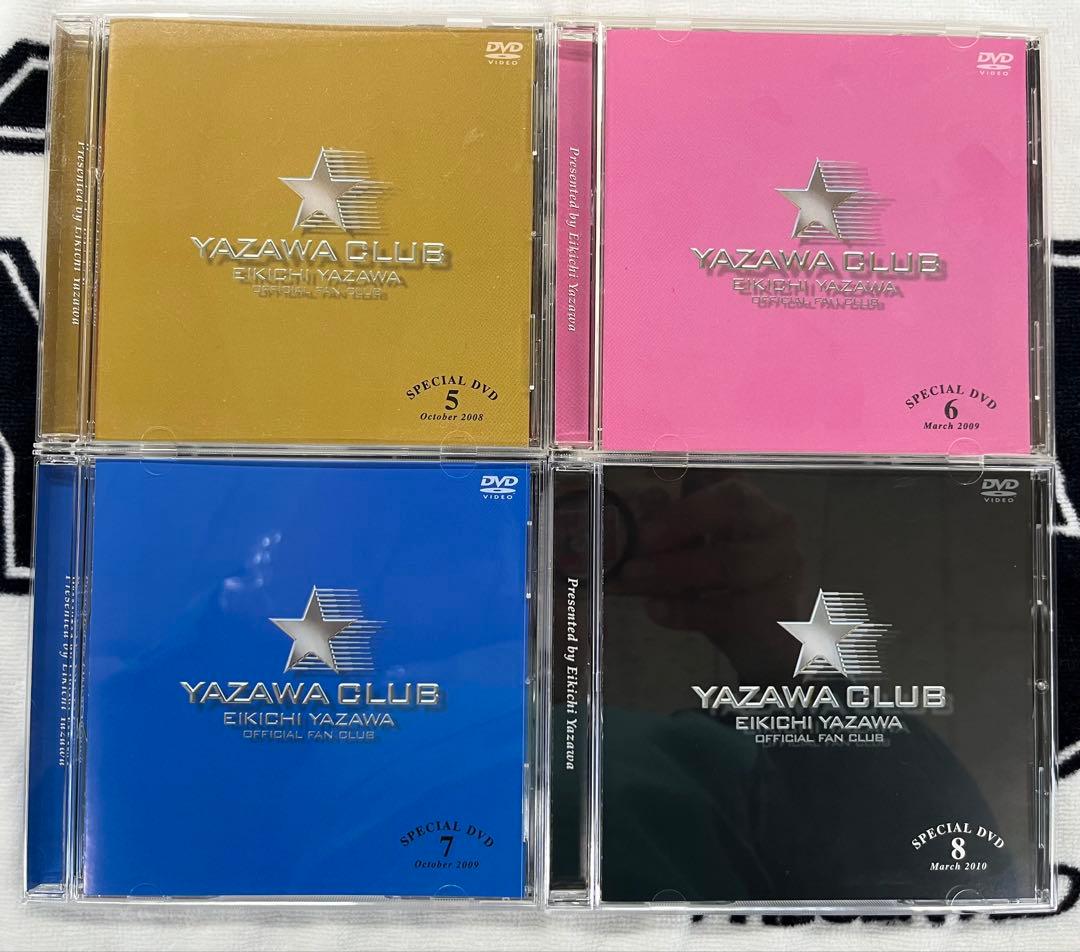 矢沢永吉 ヒストリー 1.2 DVD 他全12枚セット 美品 レア 台湾盤