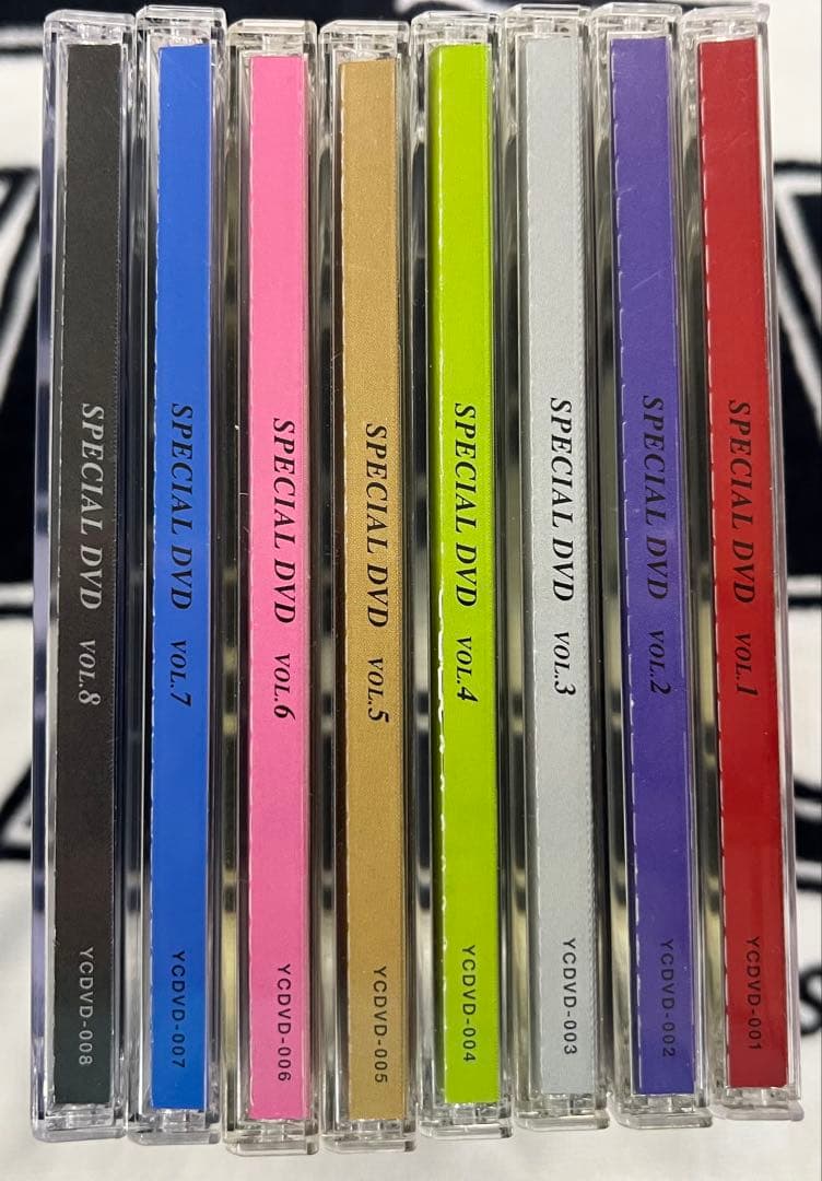 矢沢永吉 ヒストリー 1.2 DVD 他全12枚セット 美品 レア 台湾盤