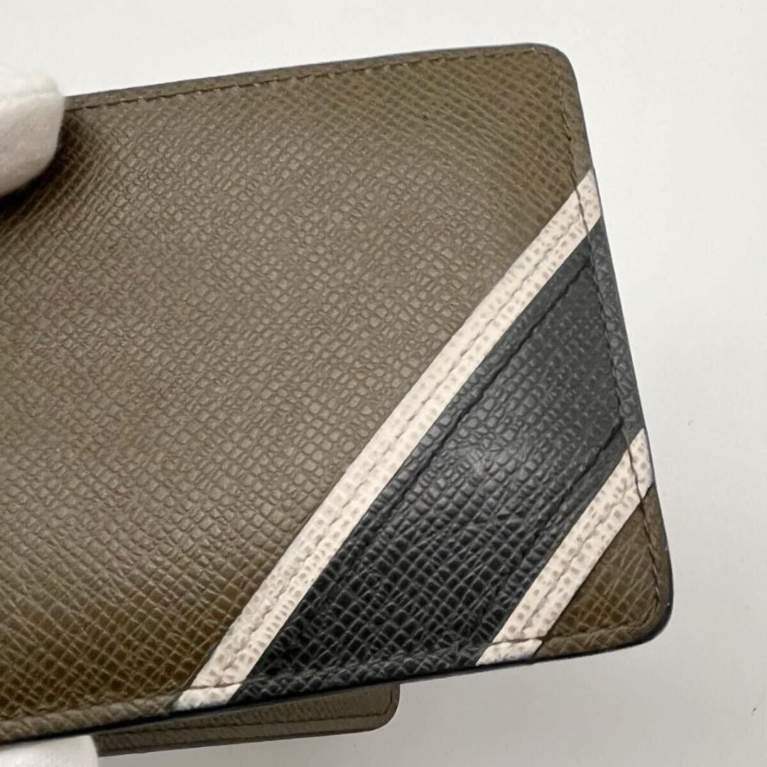 ルイヴィトン ポルトフォイユ ミュルティプル 折り財布　タイガストライプ 札入れ