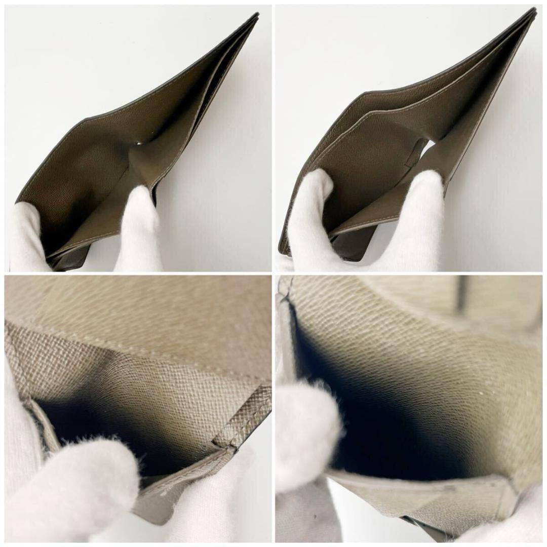 ルイヴィトン ポルトフォイユ ミュルティプル 折り財布　タイガストライプ 札入れ