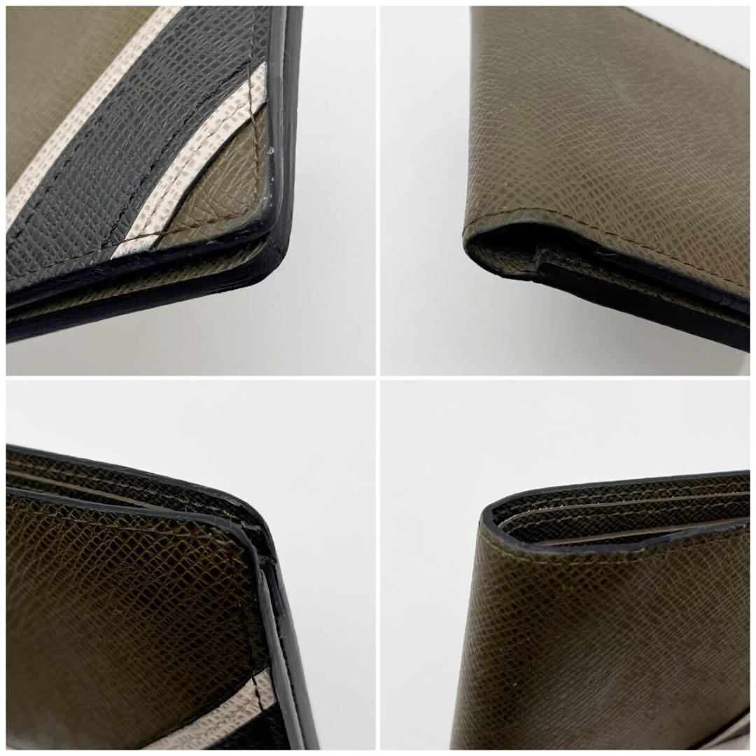 ルイヴィトン ポルトフォイユ ミュルティプル 折り財布　タイガストライプ 札入れ