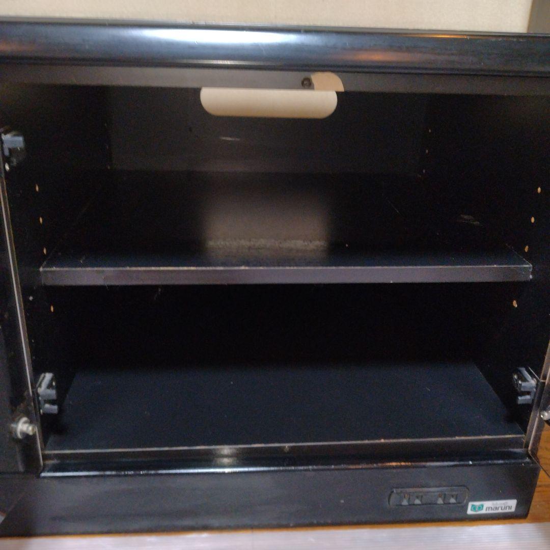 maruni マルニ　黒 木製 テレビボード 約幅150cm