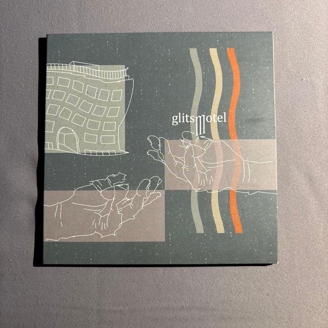 【サイン入り】唾奇x HANG 「glitsmotel」2ndプレス品