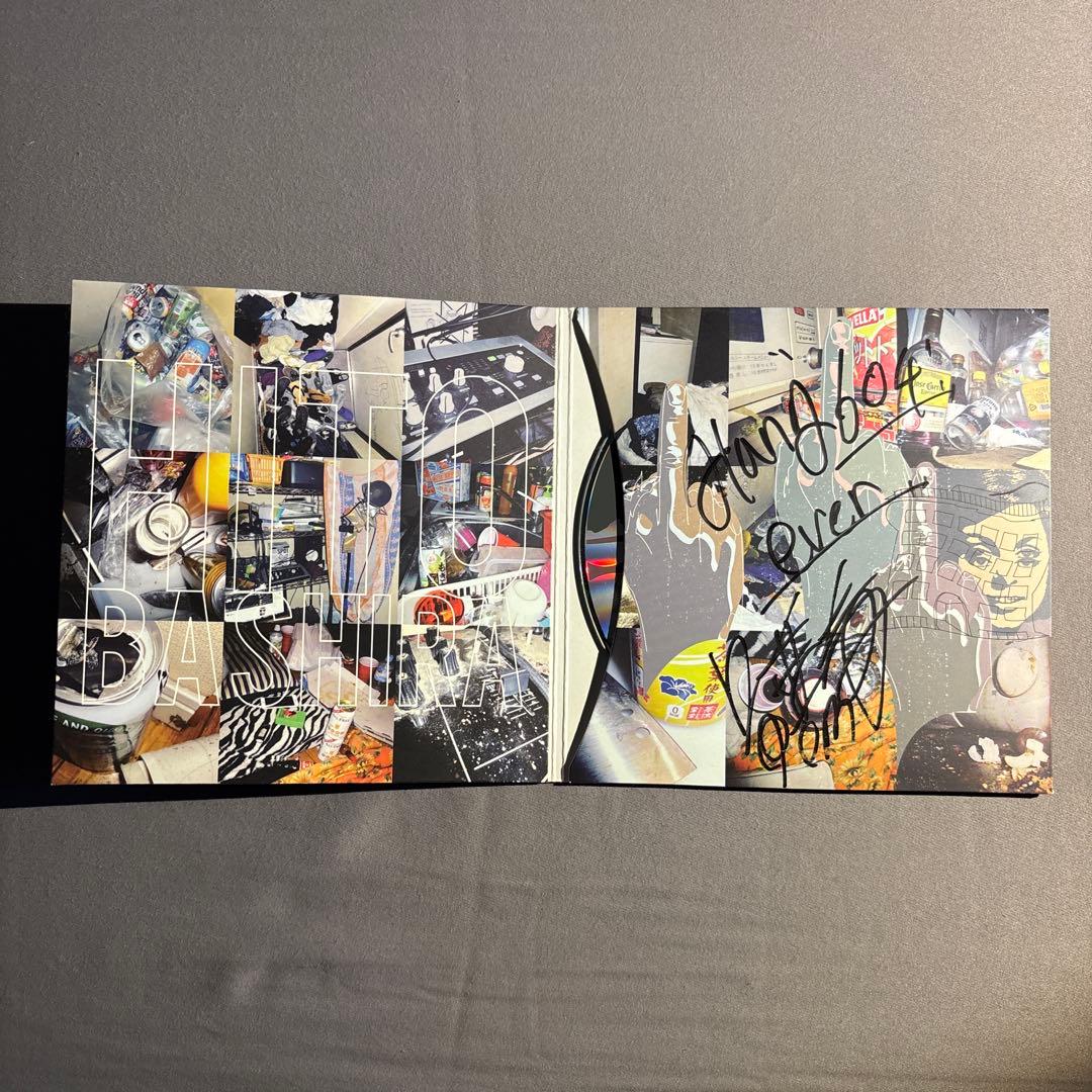 【サイン入り】唾奇x HANG 「glitsmotel」2ndプレス品