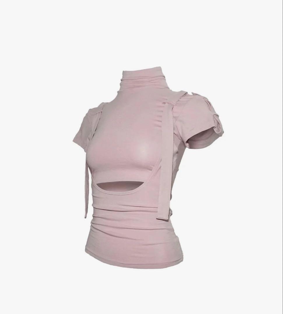 トップス theredthread S shoulder harness tops pk