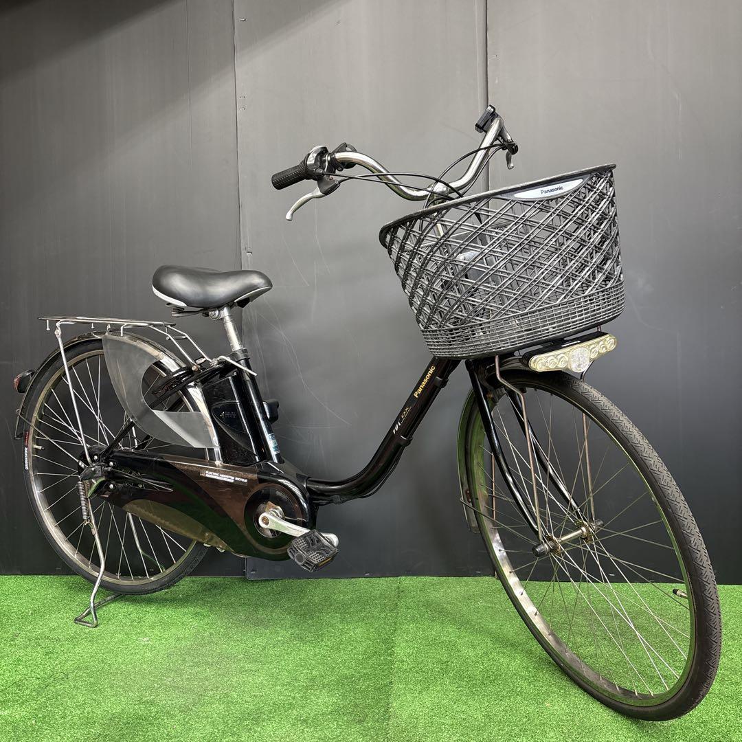 電動自転車 Panasonic Lithium vivi DX ブラック　24