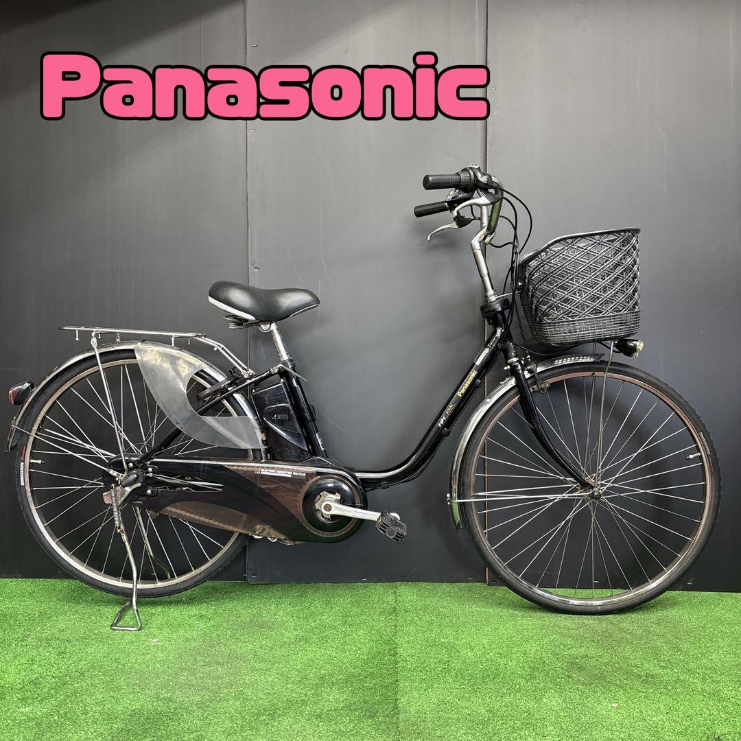 電動自転車 Panasonic Lithium vivi DX ブラック　24