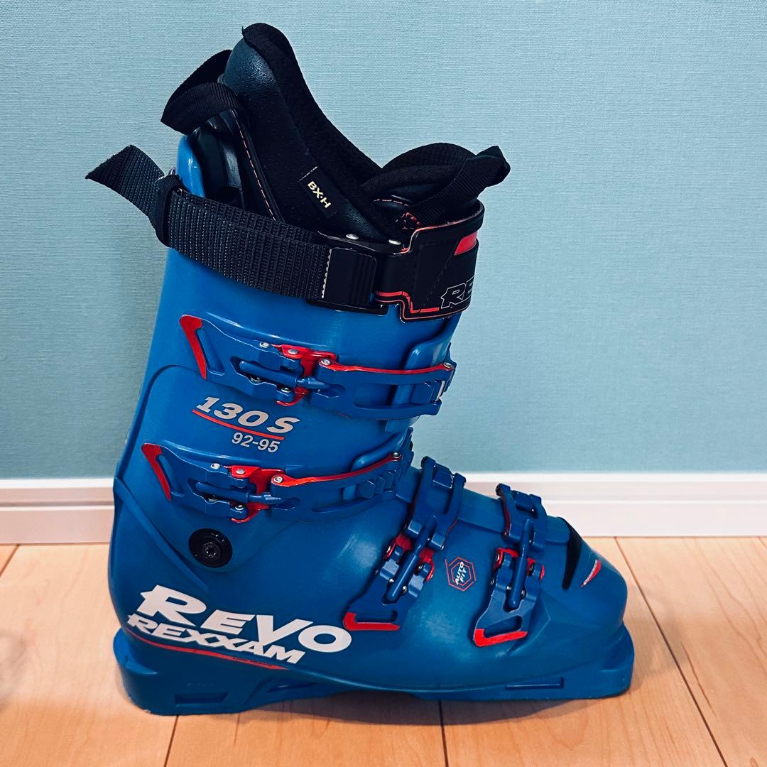 REXXAM REVO 130S –25年 27cm 27.5cm スキーブーツ