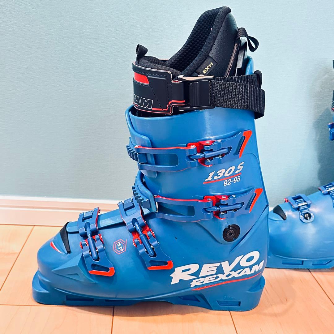 REXXAM REVO 130S –25年 27cm 27.5cm スキーブーツ