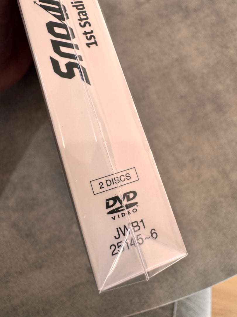 その他  World  Man 1st Stadium Live DVD