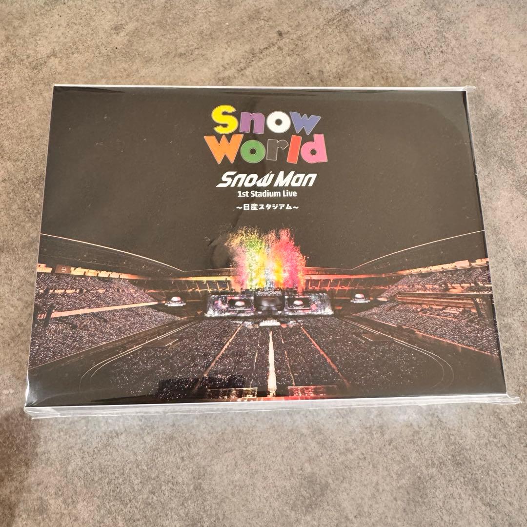 その他  World  Man 1st Stadium Live DVD