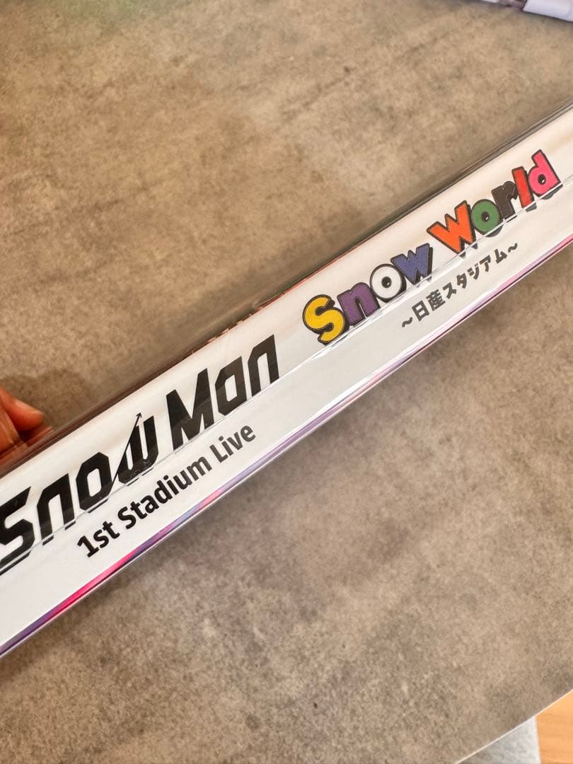 その他  World  Man 1st Stadium Live DVD