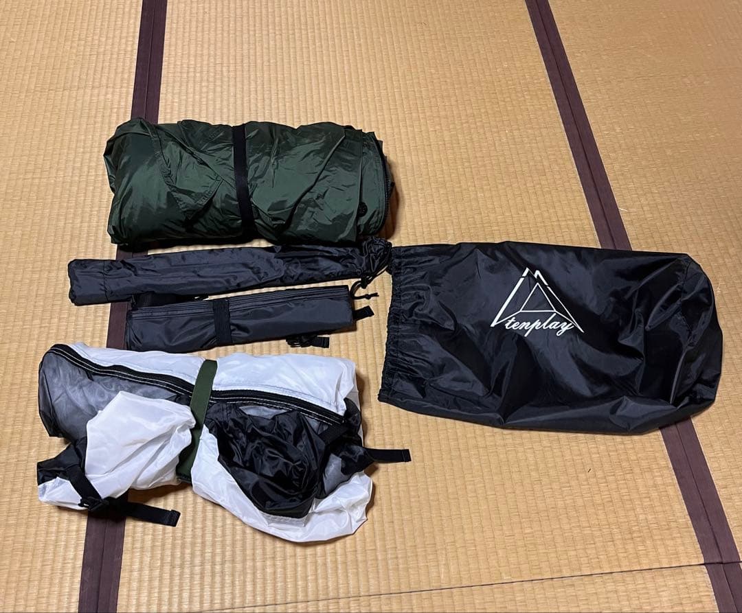 G-TENT シェルタードームテント M200 ベスタビュール