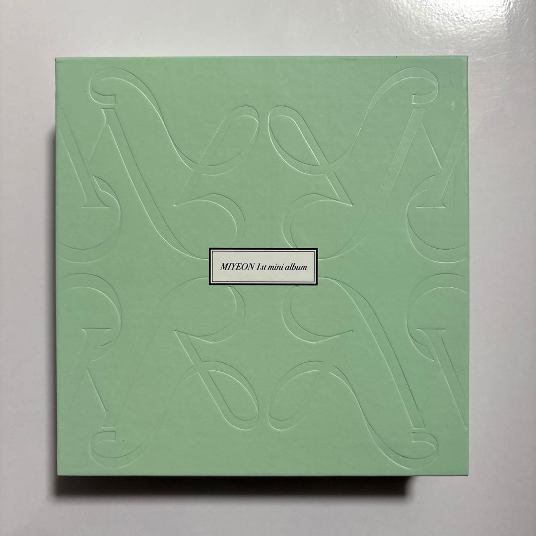 (G)I-DLE gidle MIYEON ミヨン MY アルバム