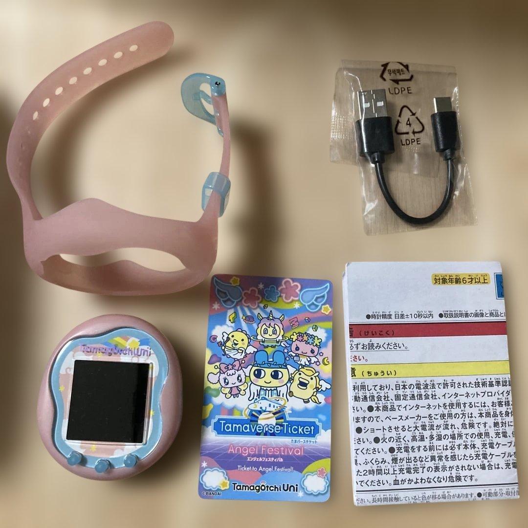 たまごっち ユニ エンジェルフェスティバル
